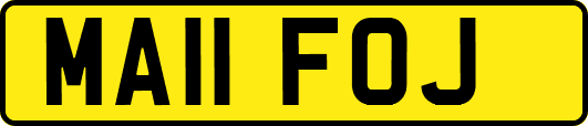 MA11FOJ