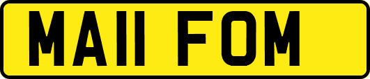 MA11FOM