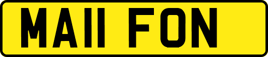 MA11FON