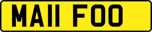 MA11FOO