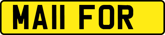 MA11FOR