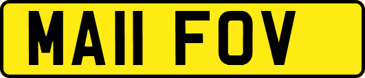 MA11FOV