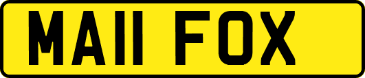 MA11FOX