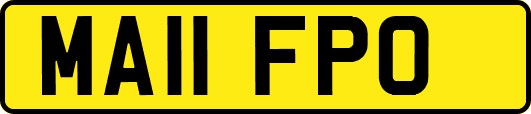 MA11FPO