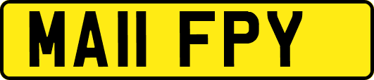 MA11FPY