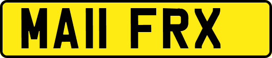 MA11FRX