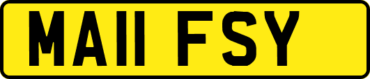 MA11FSY