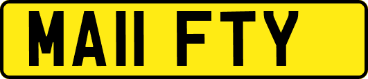 MA11FTY