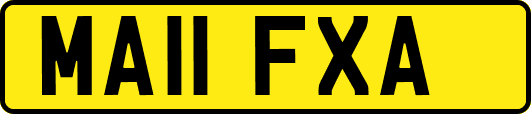 MA11FXA