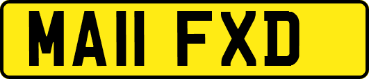 MA11FXD