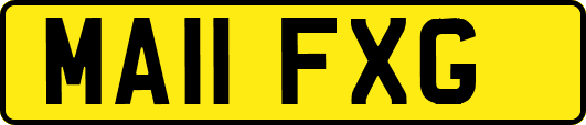 MA11FXG