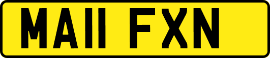 MA11FXN