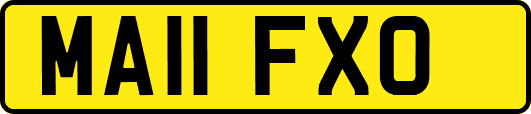MA11FXO