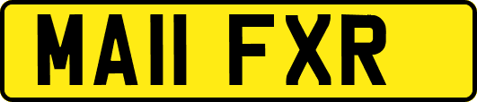 MA11FXR