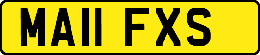 MA11FXS