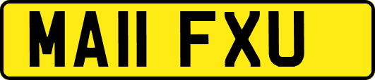 MA11FXU