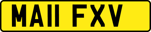 MA11FXV