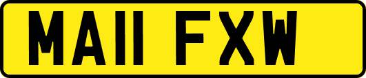 MA11FXW