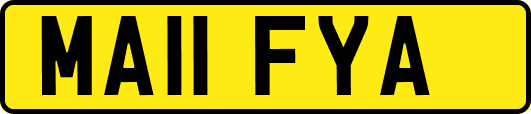 MA11FYA