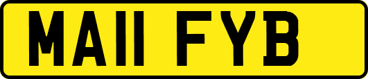 MA11FYB