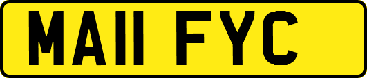 MA11FYC