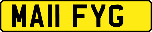 MA11FYG