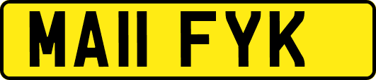 MA11FYK