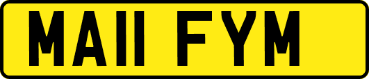 MA11FYM