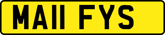 MA11FYS