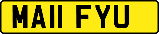 MA11FYU