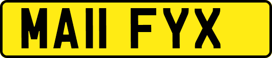 MA11FYX