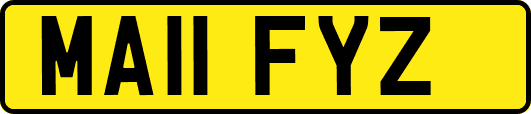 MA11FYZ