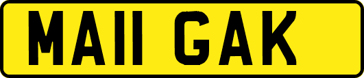 MA11GAK