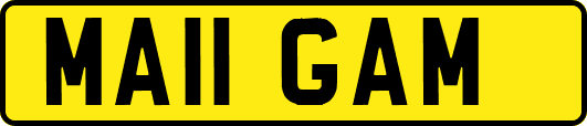 MA11GAM