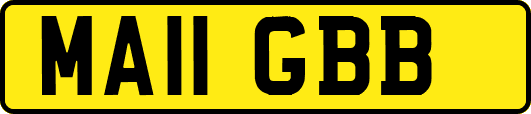 MA11GBB