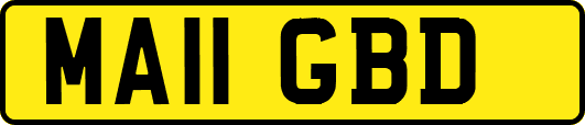 MA11GBD
