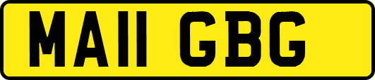 MA11GBG