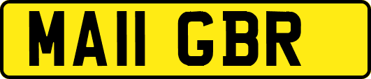 MA11GBR
