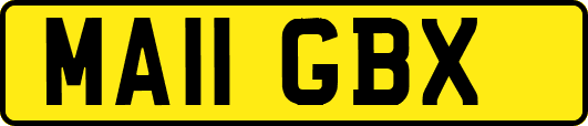 MA11GBX