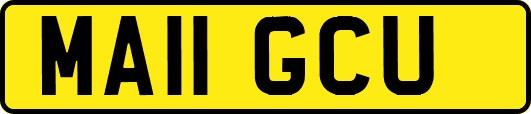 MA11GCU