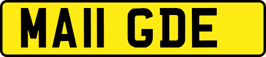 MA11GDE