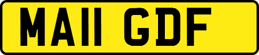 MA11GDF