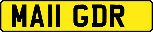 MA11GDR