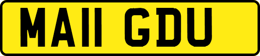 MA11GDU