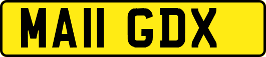 MA11GDX