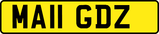 MA11GDZ