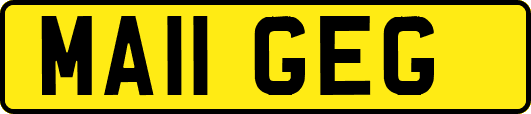 MA11GEG
