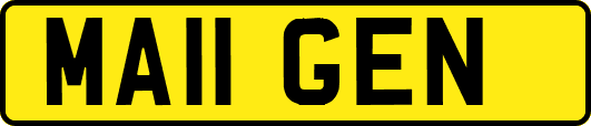 MA11GEN