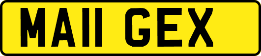 MA11GEX