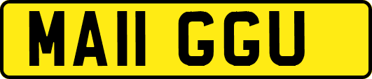 MA11GGU